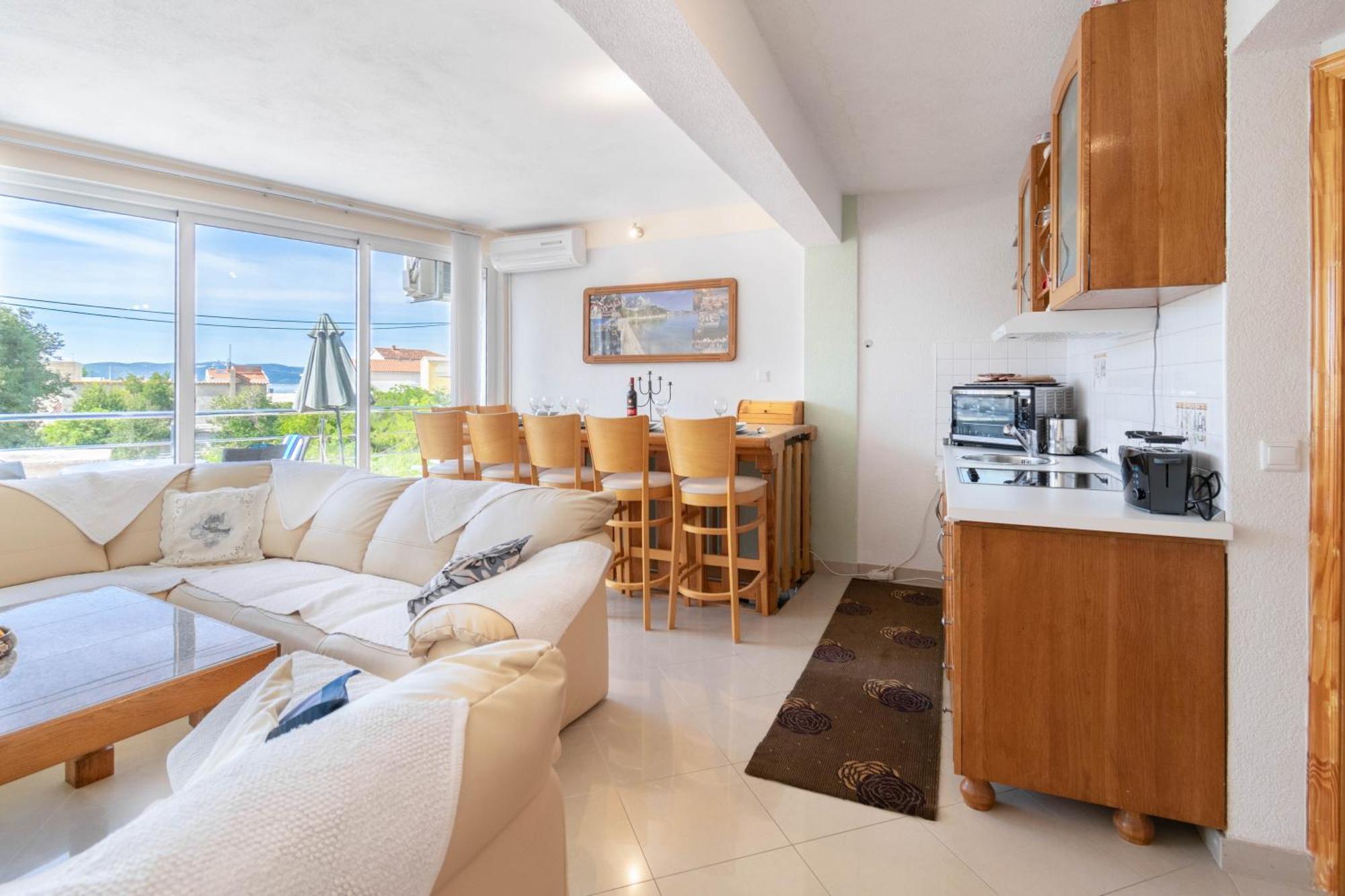 Apartment Kristina Dujmovic Baska Voda Room photo