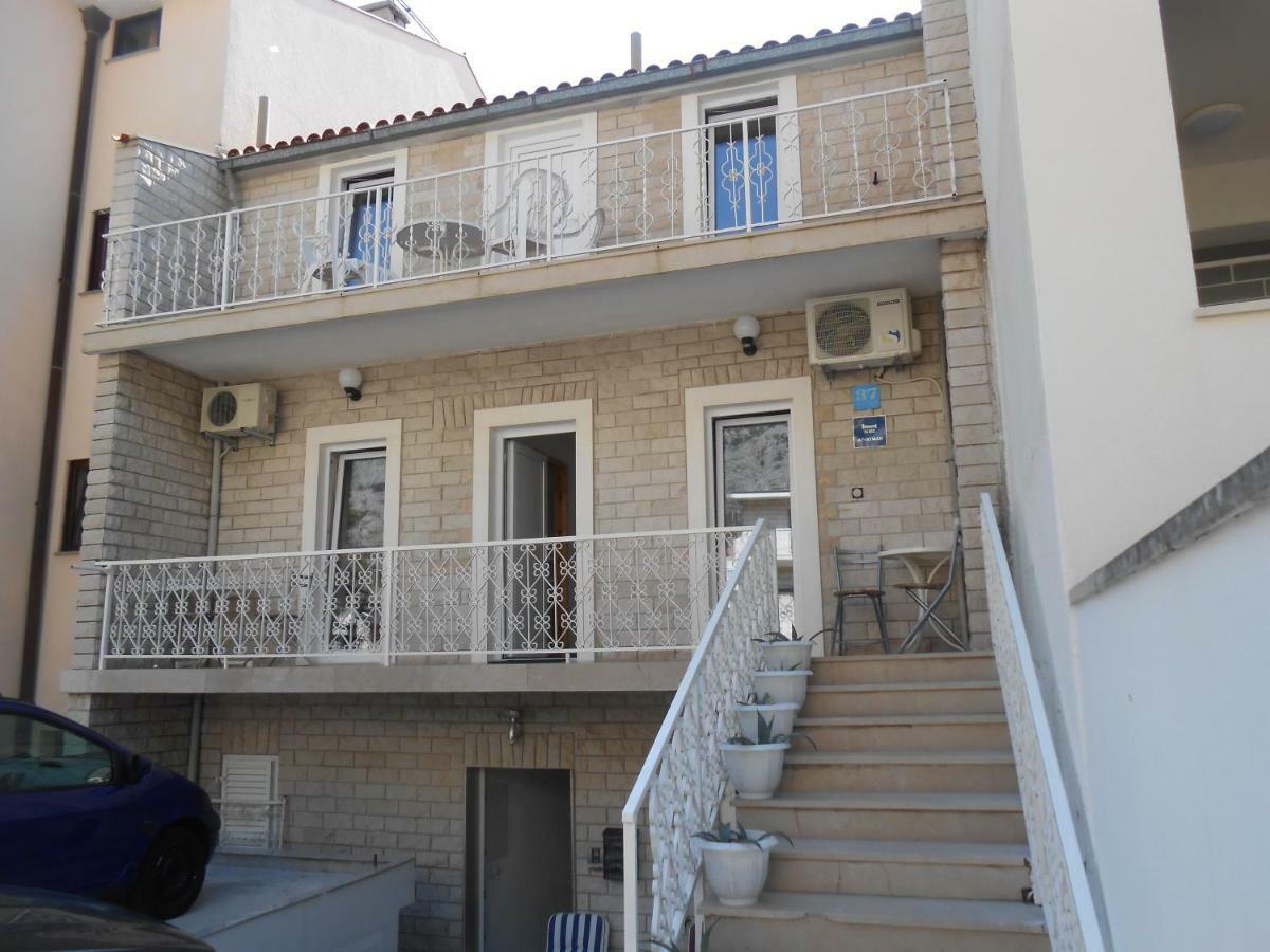 Apartment Kristina Dujmovic Baska Voda Exterior photo